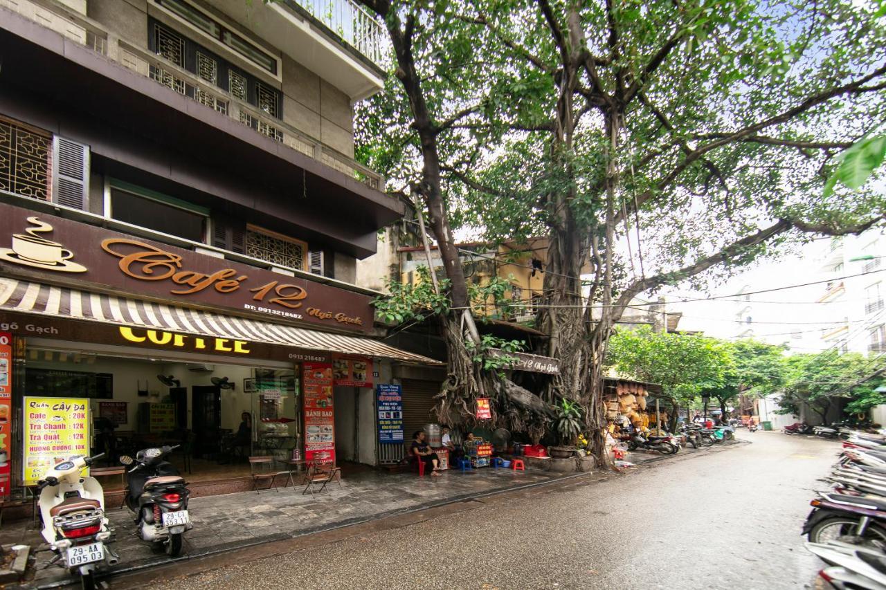 Hanoi Golden Hotel Esterno foto