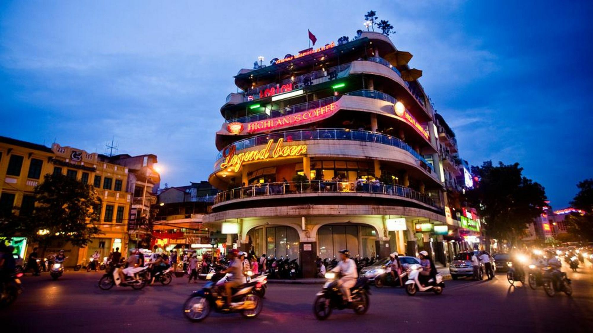 Hanoi Golden Hotel Esterno foto